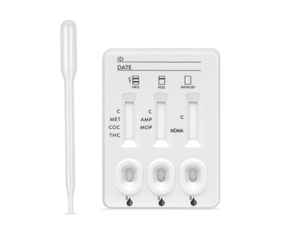 The ABON™ Oral Fluid Test Drug Screen Cassette