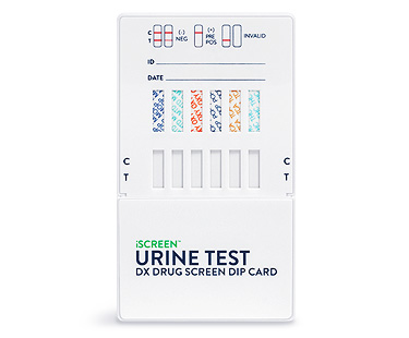 iScreen Instant Drug Test THC/Coc Box of 25 - Kahntact Medical