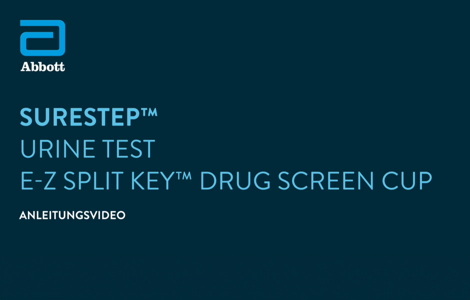 SureStep Urine Drug Test Cassette Instructional Video