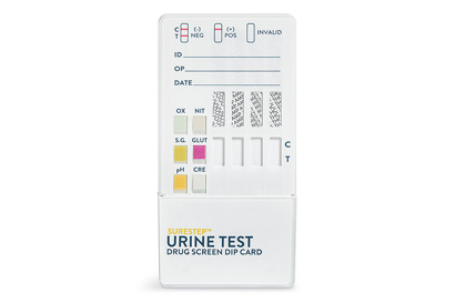 SureStep™ Urine test drug screen dip card